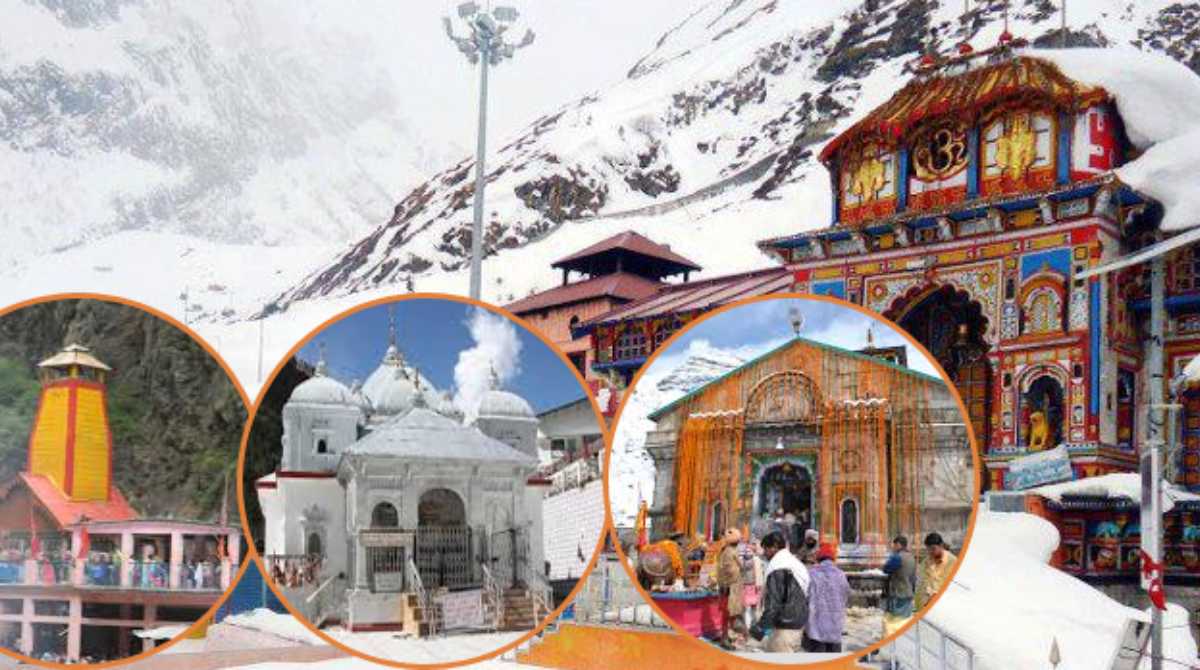5 दिनों में उमड़ा श्रद्धा का सैलाब, 7 लाख से अधिक श्रद्धालुओं ने किए चारधाम के दर्शन
