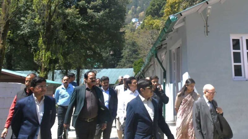 मुख्य सचिव आनन्द बर्द्धन की अध्यक्षता में उत्तराखण्ड जलापूर्ति कार्यक्रम (2018-2025) से सम्बन्धित 12वीं उच्चाधिकार प्राप्त समिति (एचपीसी) की बैठक आयोजित