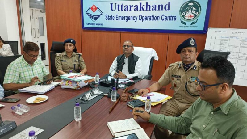 24 अप्रैल को एनडीएमए और यूएसडीएमए द्वारा आयोजित की जाएगी मॉक ड्रिल