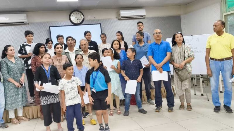 दून लाइब्रेरी में बच्चों के लिए हुई जापानी भाषा कार्यशाला…