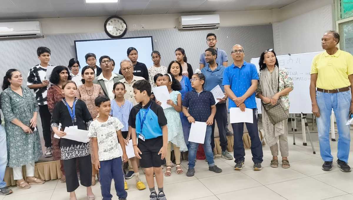 दून लाइब्रेरी में बच्चों के लिए हुई जापानी भाषा कार्यशाला…