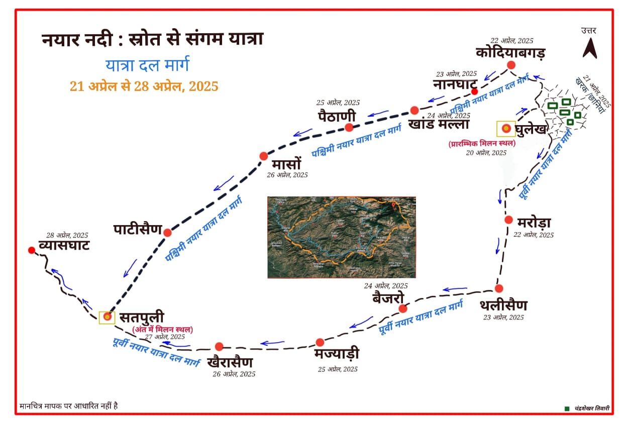 भौगोलिक परिवेश को जानने-समझने का एक प्रयास