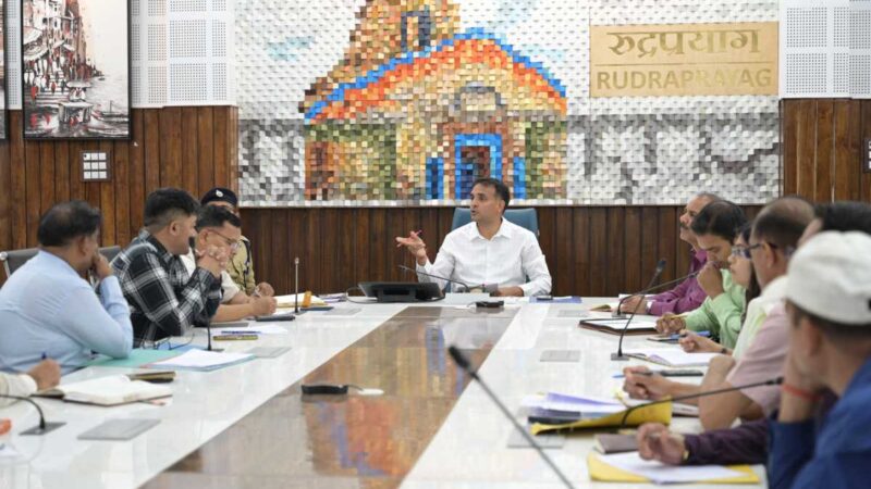 यात्रा मार्गों पर GPS एवं पर्यटन मित्रों की तैनाती, प्रत्येक घोड़े-खच्चर के लिए अनिवार्य हॉकर