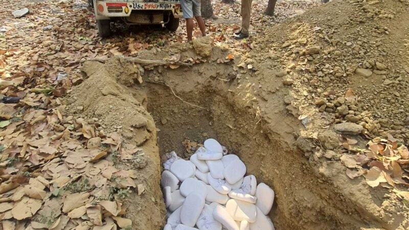 23 क्विंटल 20 किलो नकली पनीर पकड़ा गया