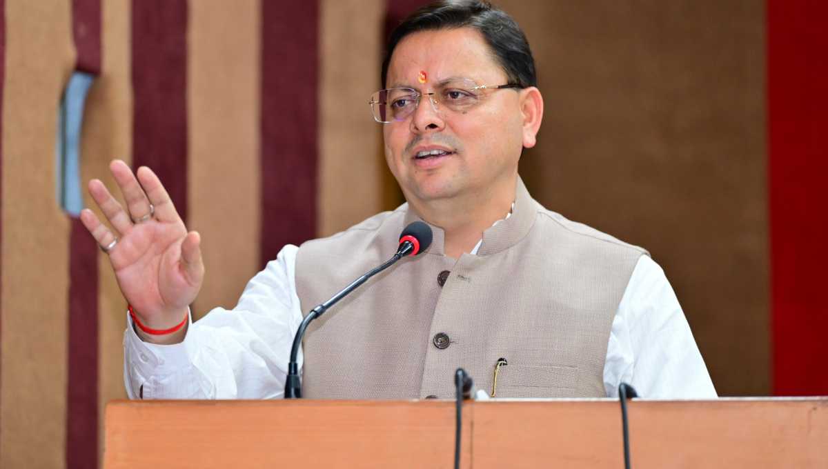 ऑपरेशन सिंदूर की सफलता पर मुख्यमंत्री ने ‘एक संवाद : वीर सैनिकों के साथ‘ कार्यक्रम में किया प्रतिभाग