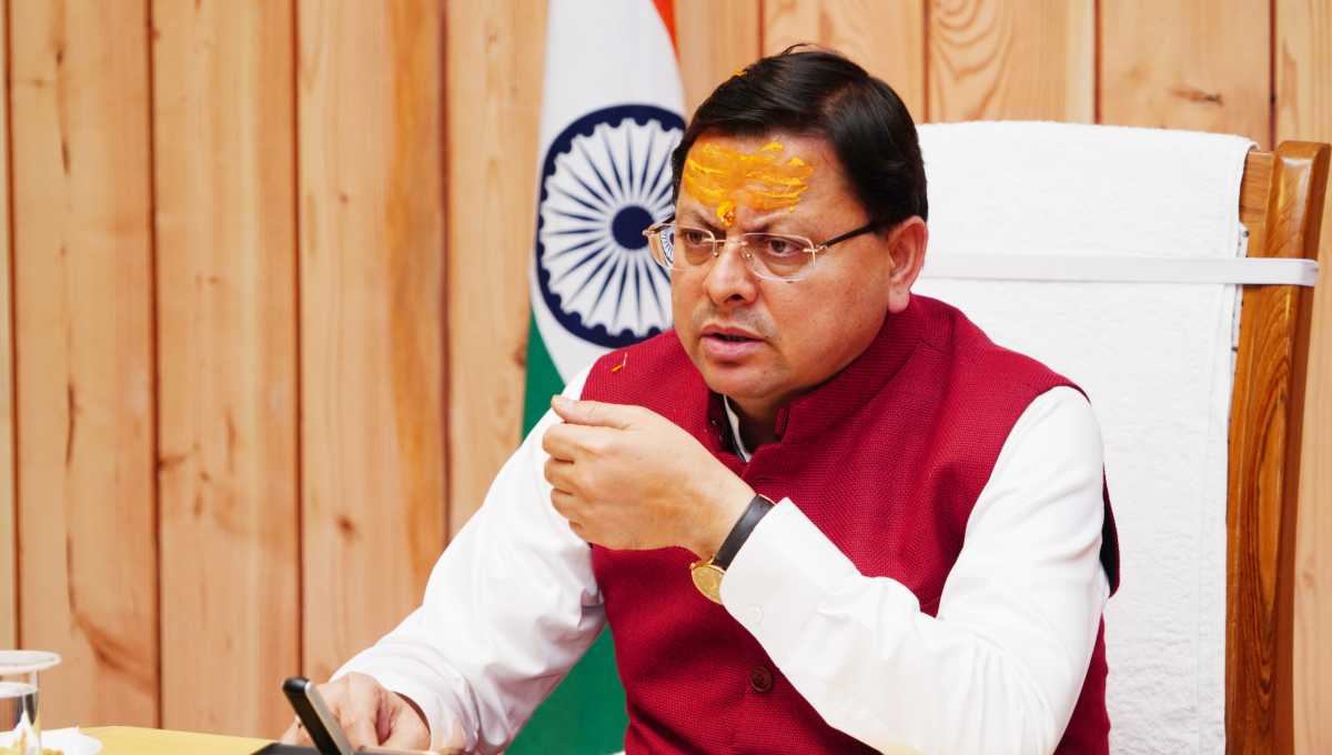 मुख्यमंत्री धामी ने की असम, त्रिपुरा एवं अरुणाचल के सीएम से वार्ता, बाढ़ की स्थिति की जानकारी प्राप्त की