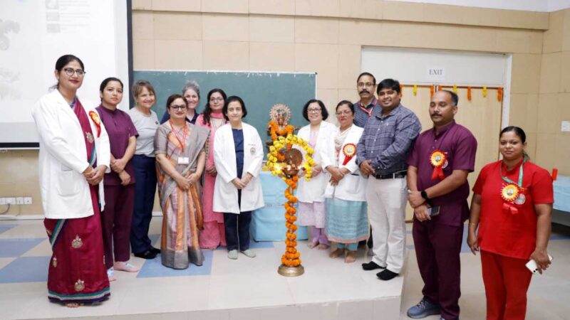 अन्तर्राष्ट्रीय नर्सिंग सप्ताह के शुभारम्भ पर एम्स ऋषिकेश में विभिन्न कार्यक्रम आयोजित