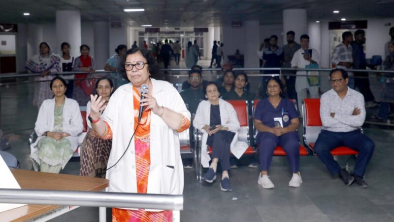 राष्ट्रीय डेंगू दिवस के उपलक्ष्य में आयोजित हुआ जनजागरूकता कार्यक्रम