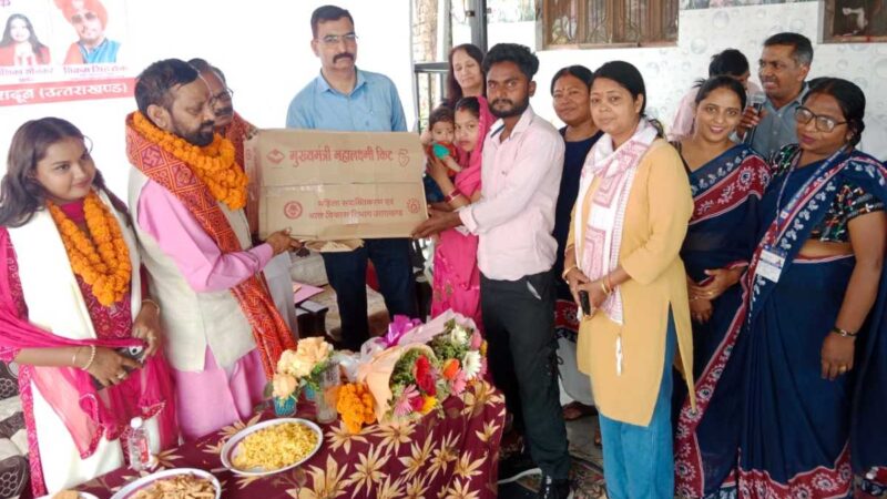 मैनुअल स्कैवेंजर्स, सफाई कर्मी और उनके आश्रितों के लिए वाल्मीकि बस्ती चुक्खूवाला देहरादून में आयोजित हुआ शिविर