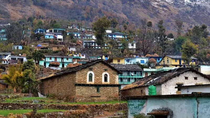 रुद्रप्रयाग के सारी गांव में करीब 50 होम स्टे, वर्षभर रहती है पर्यटकों की आवाजाही