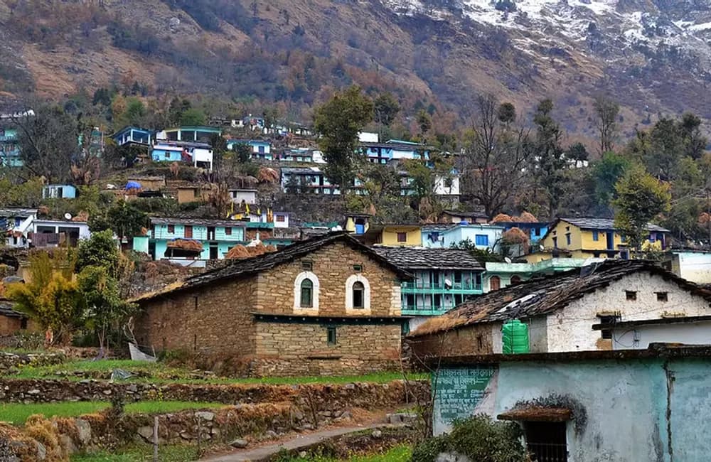 रुद्रप्रयाग के सारी गांव में करीब 50 होम स्टे, वर्षभर रहती है पर्यटकों की आवाजाही