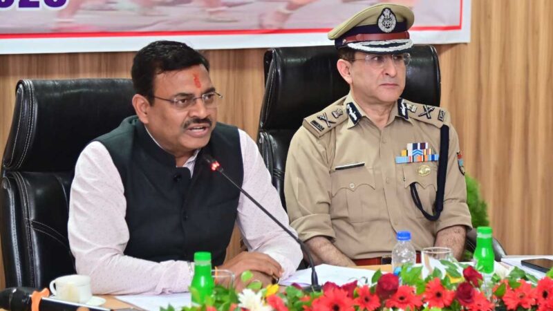 आगामी कांवड़ मेले को सफल बनाने के लिए इंटरस्टेट समन्वय समिति की बैठक आयोजित