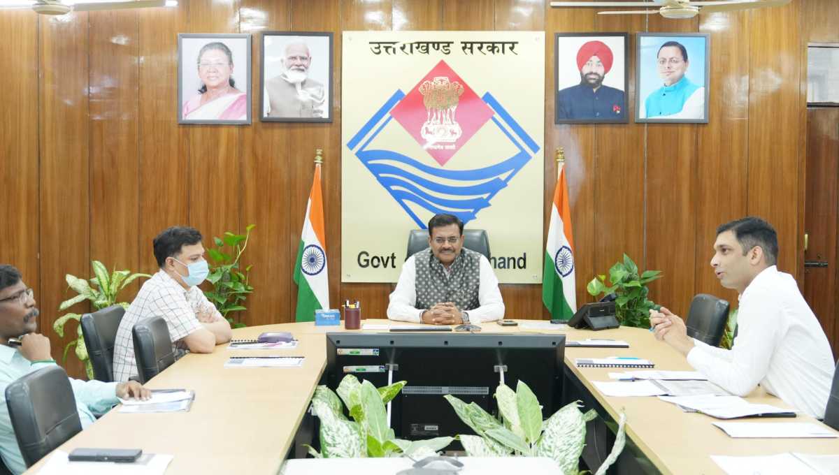 एशियाई विकास बैंक सहायतित टिहरी झील एरिया डेवलपमेंट प्रोजेक्ट उच्चाधिकार प्राप्त समिति की बैठक आयोजित