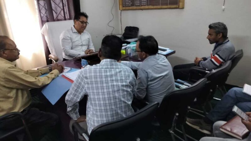 मुख्य विकास अधिकारी ने किया विकास कार्यों का निरीक्षण, दिए आवश्यक दिशा-निर्देश