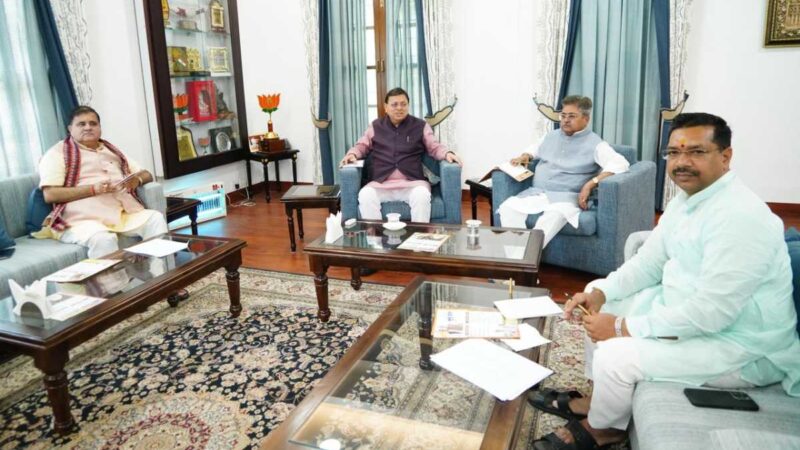 भू कानून का दिख रहा असर सुखद, विपक्ष हैरान, माफियाओं मे बेचैनी: चौहान