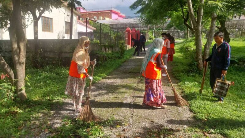 कपकोट में स्वच्छता पखवाड़ा अभियान का सफल आयोजन