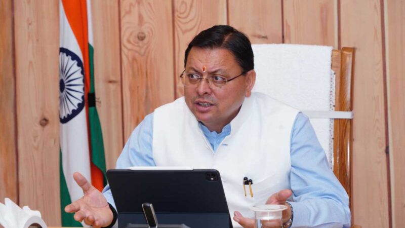 रिवर्स पलायन के प्रेरणादायक उदाहरण बने गुंज्याल और नेगी: मुख्यमंत्री