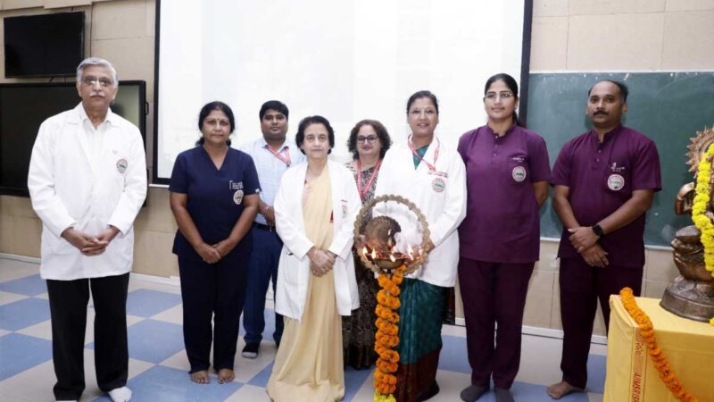 एम्स में गुणवत्तापूर्ण रोगी देखभाल के लिए आयोजित होंगी कार्यशालाएं