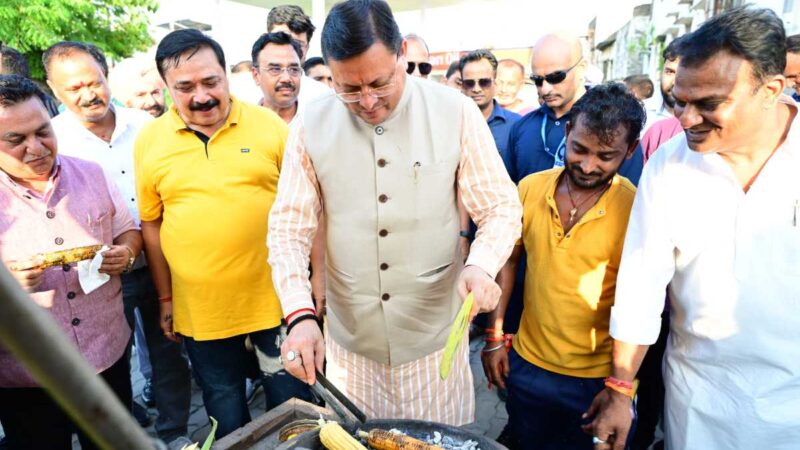 वोकल फॉर लोकल को बढ़ावा देने के लिए मुख्यमंत्री द्वारा किए जा रहे हैं लगातार प्रयास