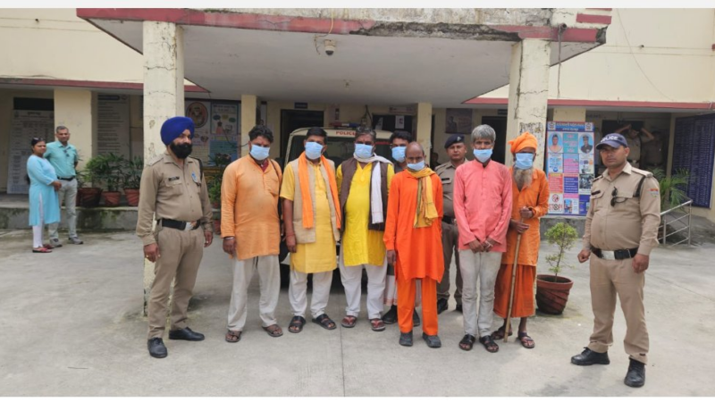 ऑपेरशन कालनेमि: दून पुलिस 3 दिनों में 82 ढोगी बाबाओ को भेजा जेल की सलाखों के पीछे…