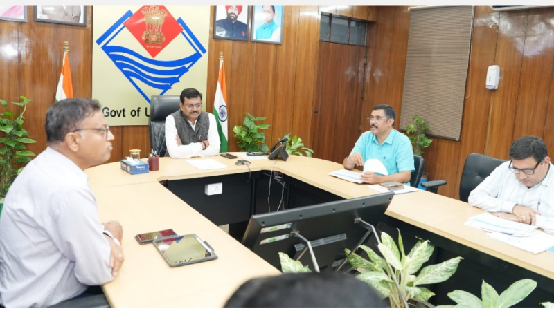 सिंचाई विभाग के जलाशयों में जमा सिल्ट को निकाले जाने के संबंध में मुख्य सचिव ने दिए जरूरी निर्देश…