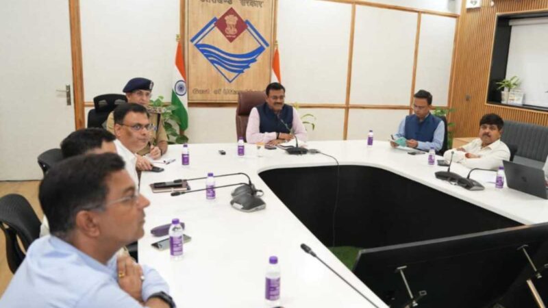 ग्लेशियर लेक आदि का तत्काल विश्लेषण कर यथास्थिति से अवगत कराए जाने के निर्देश