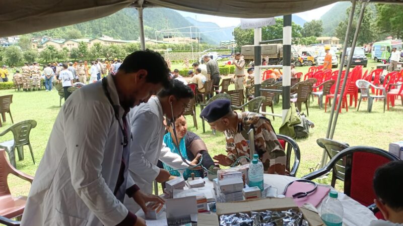 धराली आपदा में स्वास्थ्य विभाग पूरी तरह मुस्तैद, 6 सदस्यीय विशेष चिकित्सा टीम धराली-हर्षिल में सक्रिय