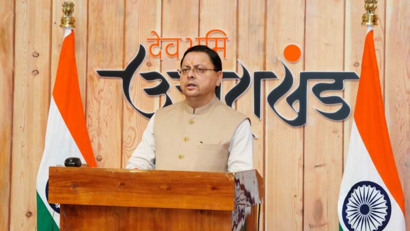 मुख्यमंत्री ने दी प्रदेश वासियों को स्वतंत्रता दिवस की शुभकामनाएँ