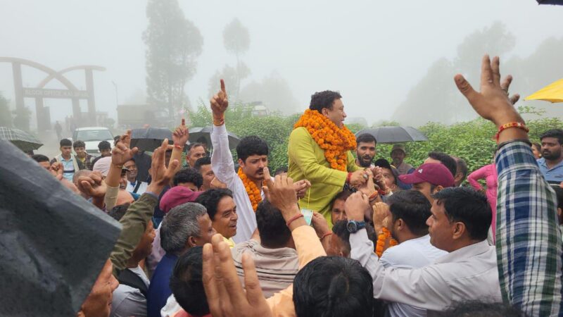 रणनीति और संगठन का कमाल। दोनों ब्लॉकों में मारी बाजी, विपरीत परिस्थितियों में भी जलवा कायम