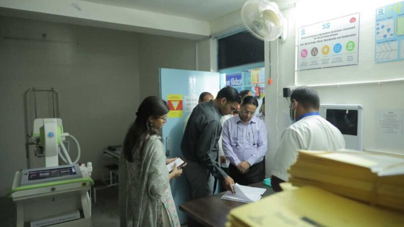 डीएम ने जिला चिकित्सालय के सभी प्रस्तावों को मौके पर मंजूरी दी