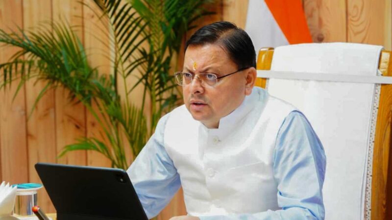 मुख्यमंत्री पुष्कर सिंह धामी ने दुर्गा अष्टमी एवं नवमी की प्रदेशवासियों को शुभकामनाएं दी