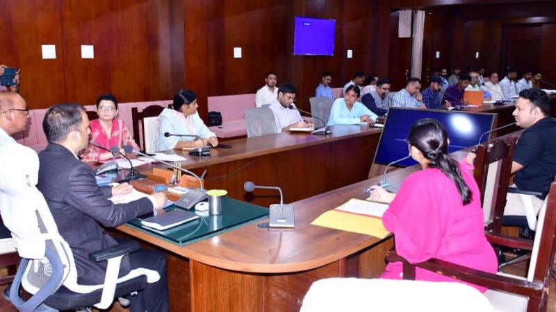 17 सितम्बर से 2 अक्टूबर तक जनपद में आयोजित होगा “सेवा पखवाड़ा”, विभिन्न विभाग करेंगे जनकल्याणकारी कार्यक्रमों का आयोजन
