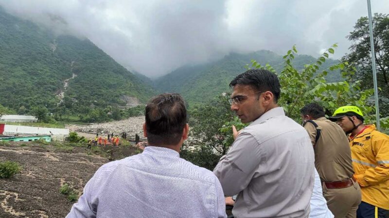 सुरक्षित स्थानों में किराए पर शिफ्ट होने के लिए प्रभावित प्रति परिवार को मिलेंगे 4-4 हजार प्रतिमाह