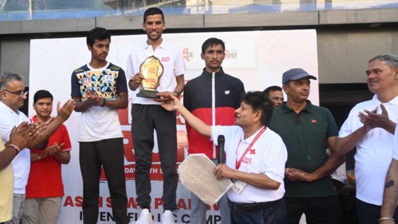 राज्य स्तरीय ‘‘रेड रन’’ मैराथन में युवाओं ने दौड़ लगाई, एचआईवी/एड्स जागरूकता का संदेश दिया