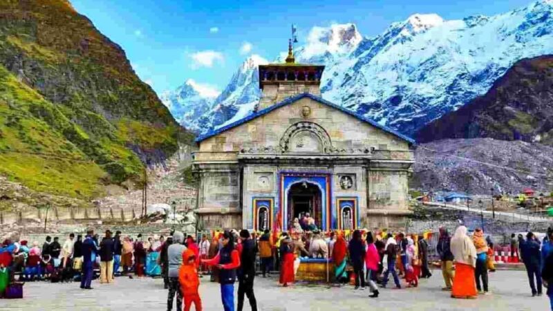 मानसून की वजह से पीछे रह गया आंकड़ा, केदारनाथ धाम में यात्रियों की संख्या हुई कम