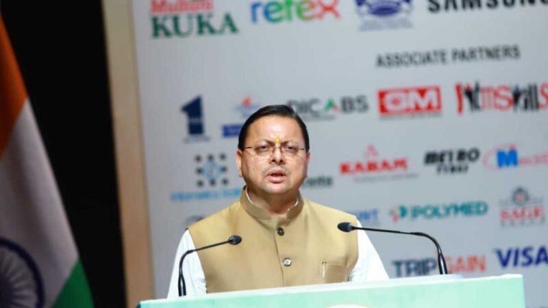 उत्तराखंड में ₹3.56 लाख करोड़ के निवेश समझौते, 1 लाख करोड़ के प्रस्तावों पर काम शुरू