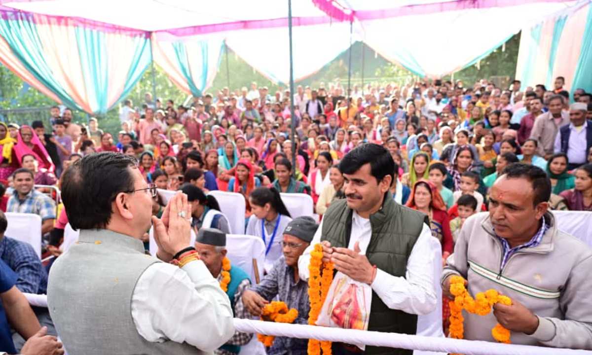 मुख्यमंत्री धामी का चम्पावत विधानसभा क्षेत्र में सड़क मार्ग से व्यापक दौरा-ग्रामीणों से किया सीधा संवाद