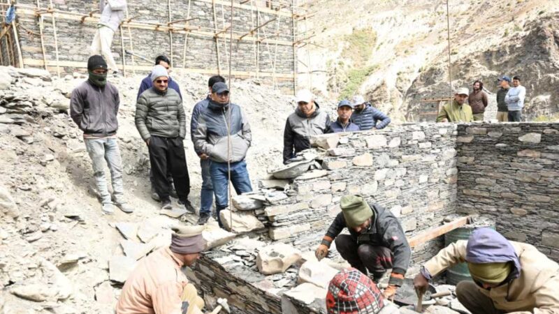 सीमांत गांव जादूंग अब वाइब्रेंट विलेज योजना के तहत पर्यटन की नई पहचान बनने की ओर अग्रसर
