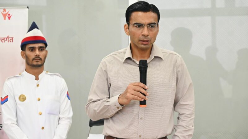 प्रशासन की नई पहल: रायफल फंड से अब तक 12.55 लाख की सहायता वितरित… 