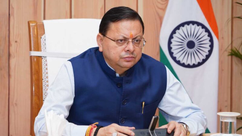 मुख्यमंत्री ने प्रदान की विभिन्न सड़कों के निर्माण के लिए 161 करोड़ की धनराशि