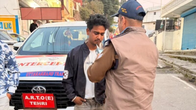 विशेष चैकिंग अभियान के तहत 31 वाहनों के चालान, 03 वाहन सीज