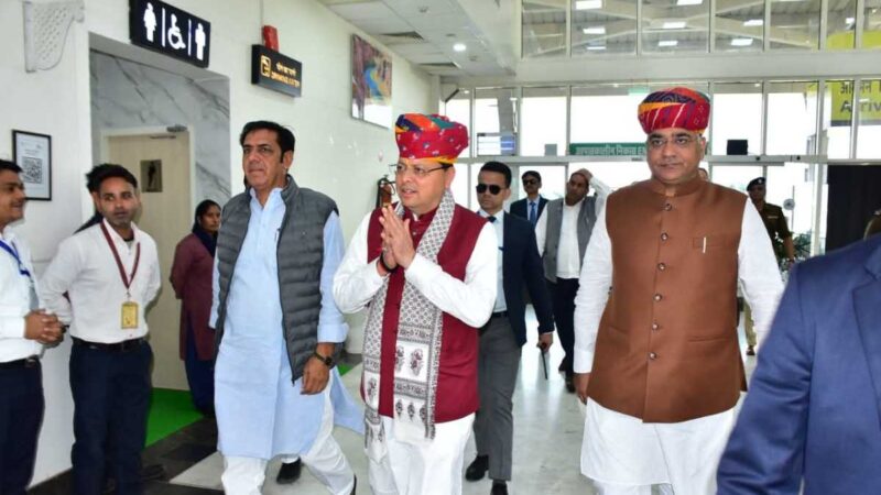 मुख्यमंत्री धामी ने अजमेर में अखिल भारतीय उत्तराखंड धर्मशाला – तीर्थराज पुष्कर के द्वितीय तल का लोकार्पण किया