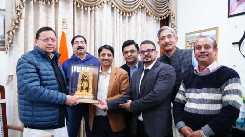 प्रदेश में उद्योगों को बढ़ावा देने के लिए किए जा रहे हैं कारगर प्रयास- मुख्यमंत्री