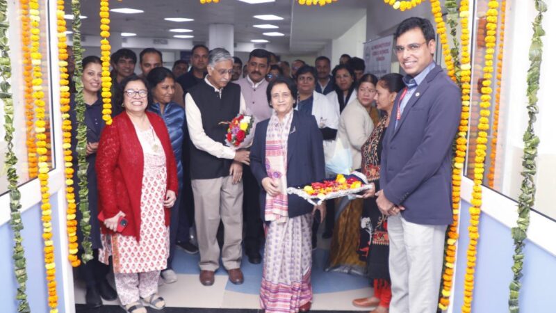 एम्स ऋषिकेश के केन्द्रीय पुस्तकालय में बुद्धवार को तीन दिवसीय मेडिकल पुस्तक प्रदर्शनी का उद्घाटन किया गया