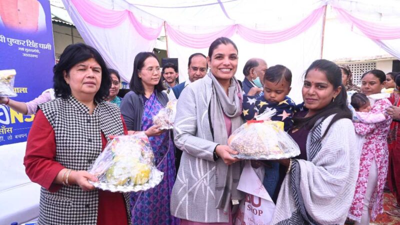 मुख्यमंत्री पुष्कर सिंह धामी के दिशा-निर्देशों में ‘सांस अभियान 2025-26’ का शुभारंभ