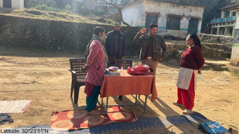 भालू की सक्रियता के दृष्टिगत वन विभाग ने गठित की टीम