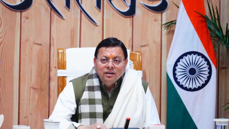 मुख्यमंत्री स्वरोजगार योजना के तहत 3848 लाभार्थियों के बैंक खातों में 33.22 करोड़ रुपये की धनराशि का ऑनलाइन माध्यम से मुख्यमंत्री ने किया वितरण
