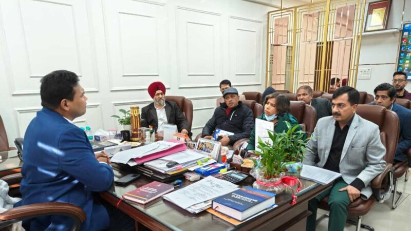 *स्वास्थ्य सचिव के हस्तक्षेप से दून मेडिकल कॉलेज में सफाई कर्मचारियों की हड़ताल समाप्त, सफाई व्यवस्था बहाल