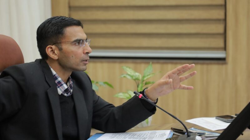 सीएम के निर्देश पर बच्चों की जान का जोखिम बने जिले के 76 जर्जर स्कूल भवन एक झटके में ध्वस्त