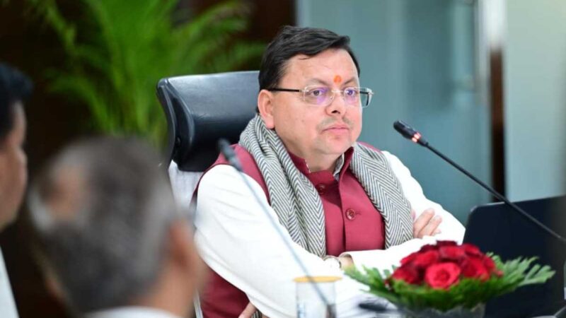मथुरा नाव हादसे पर सीएम धामी ने जताया शोक…